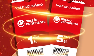 Vales Campanha Natal Missão Continente