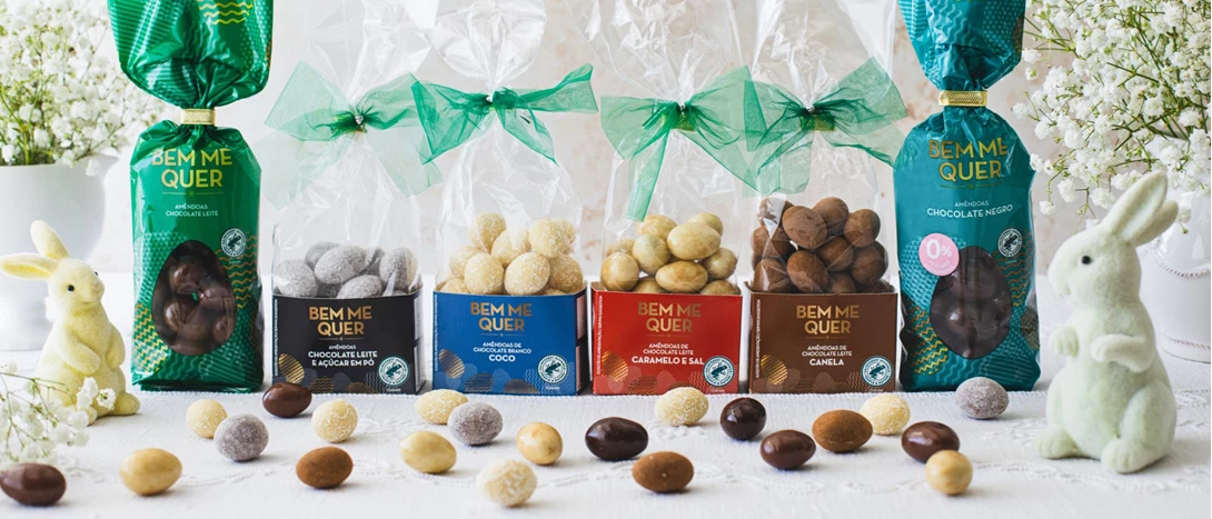 Amendoas Pascoa Continente