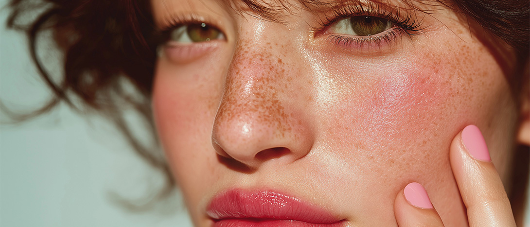 Blush líquido