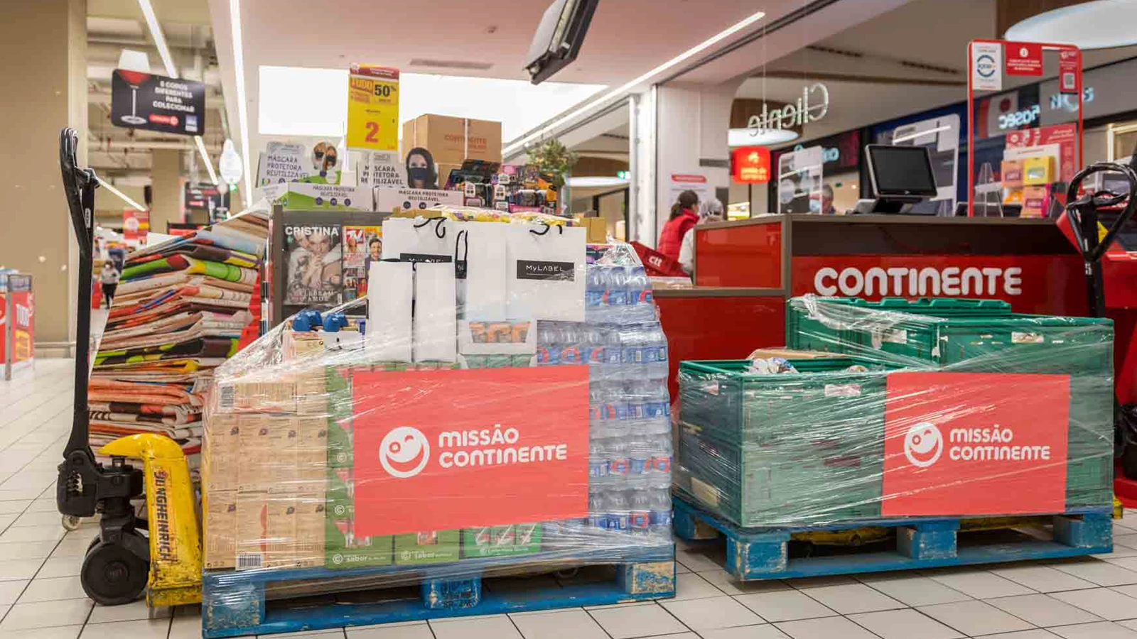 Produtos Missao Continente