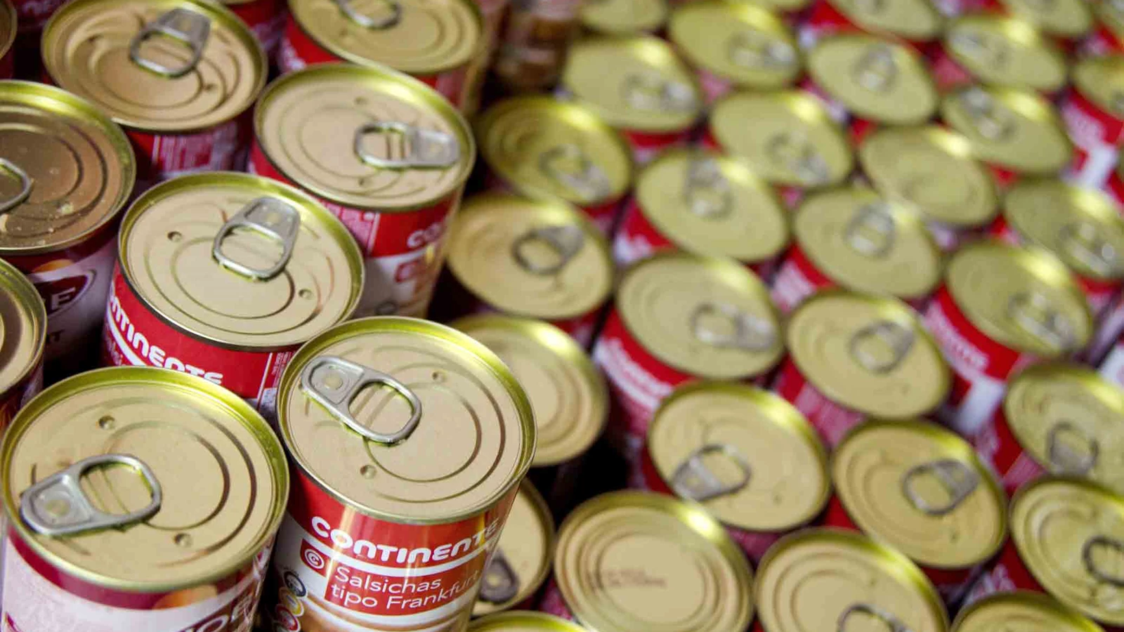 Latas De Salsichas