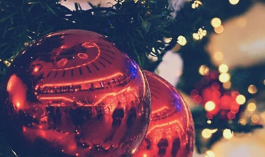 Bolas De Natal Solidarias