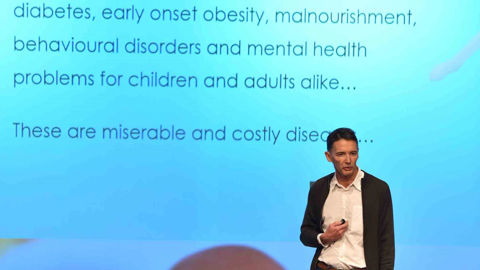 Nick Barnard Human Health