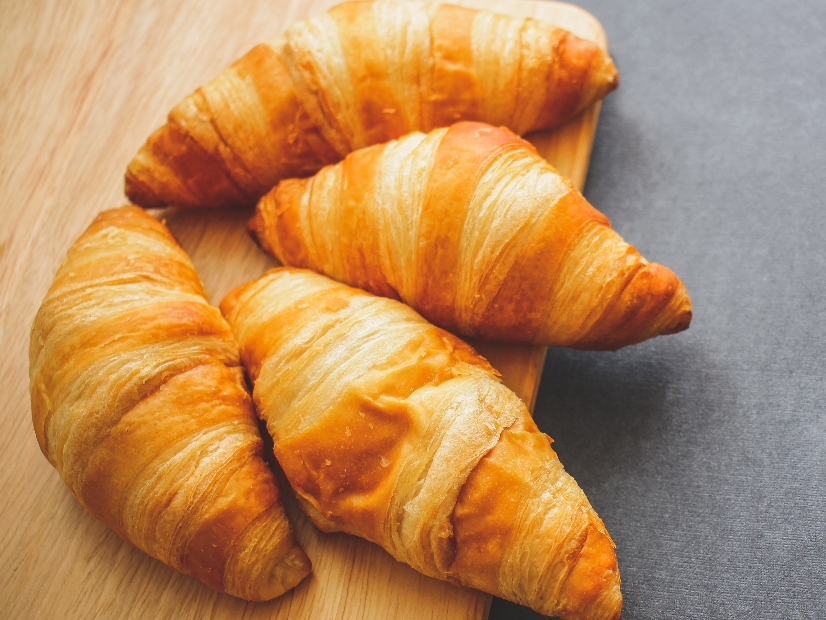 croissants massa folhada