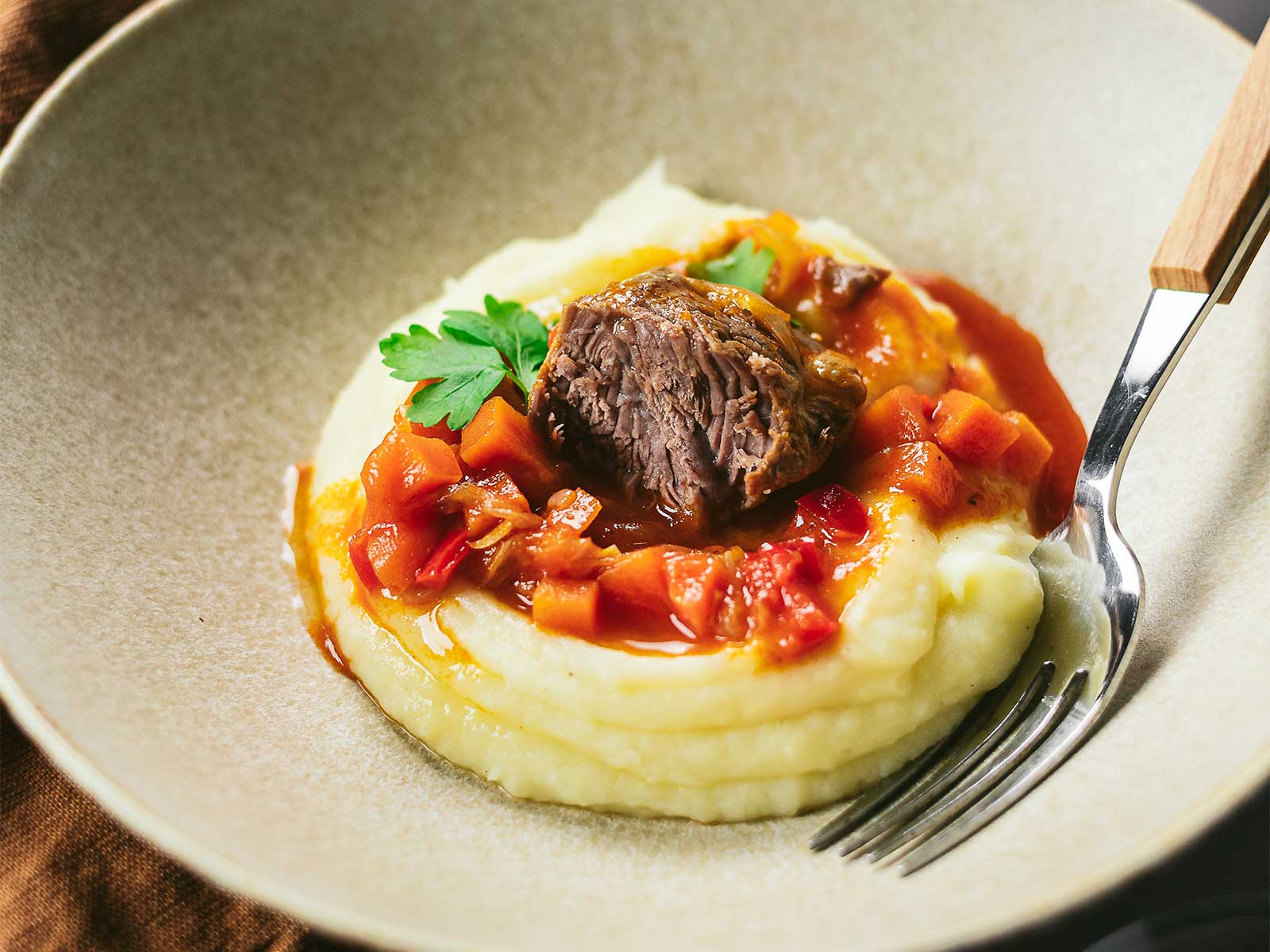 Receita de bochechas de porco estufadas