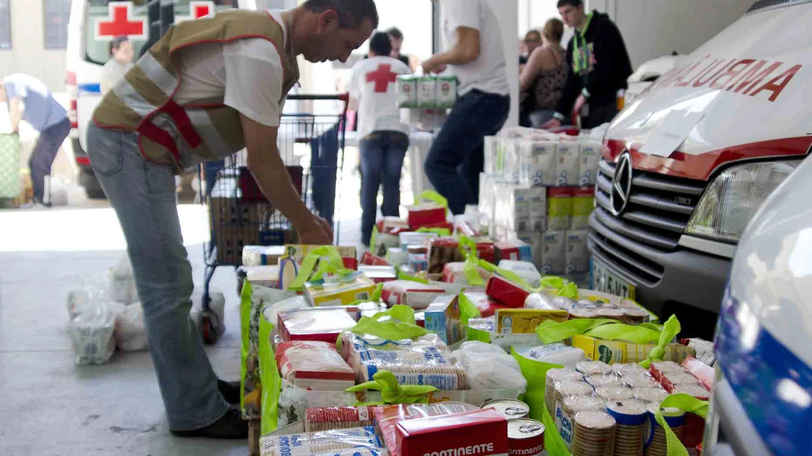 Recolha De Bens Alimentares