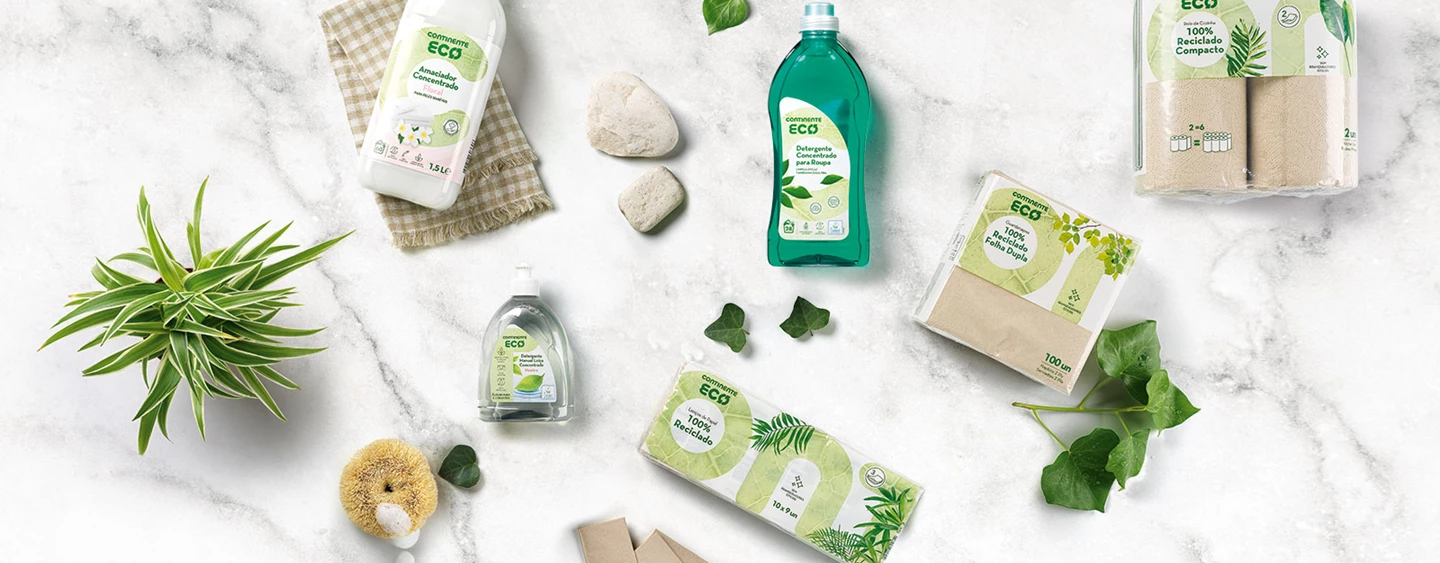 Continente Eco: produtos ecológicos