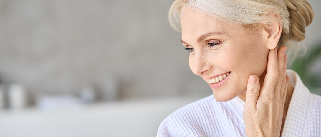 Pele na menopausa