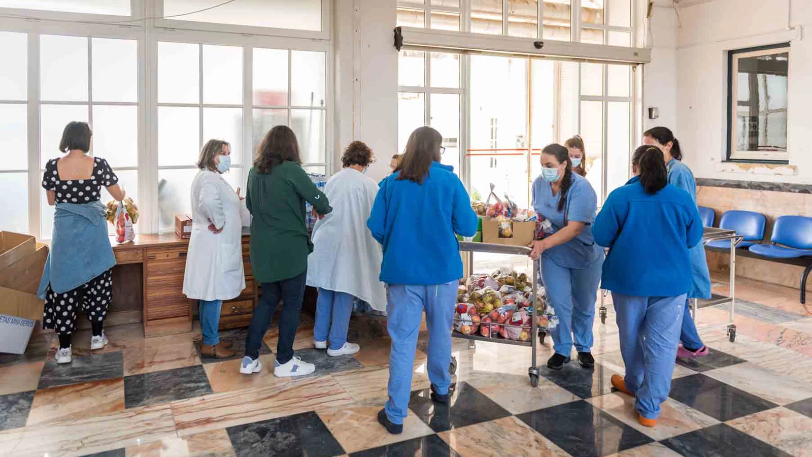 Organizacao De Bens Alimentares