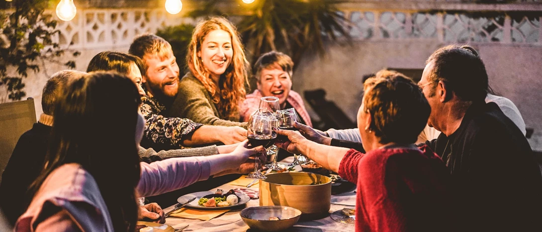 Jantar com amigos: o que cozinhar