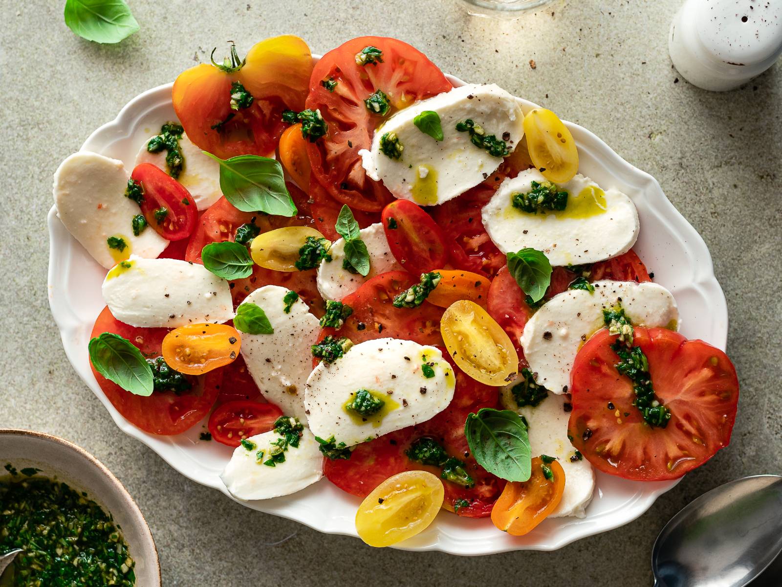 Salada Caprese