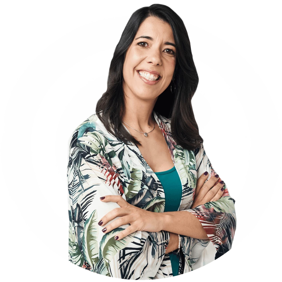 Nutricionista Mayumi Delgado